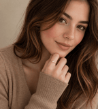 Tiny Diamond Ring - Mireva Jewelry