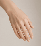 Tiny Diamond Ring - Mireva Jewelry
