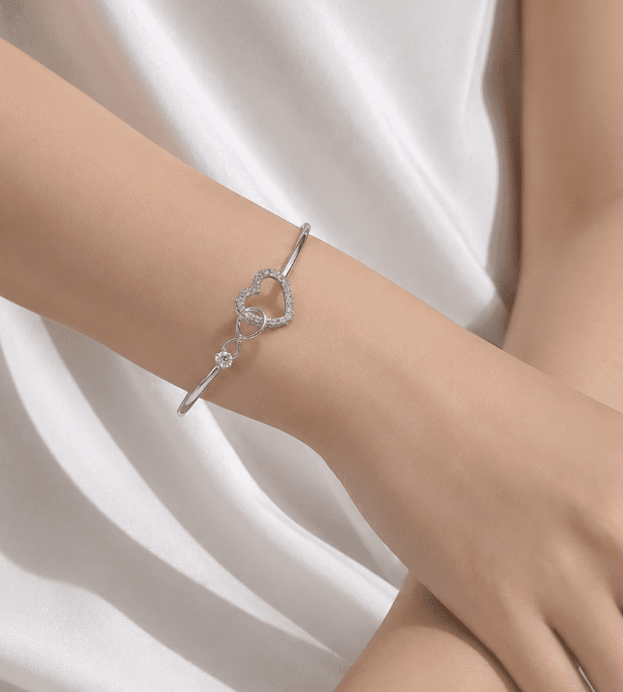 To My Daughter Infinity Charm Bracelet - Mireva Jewelry