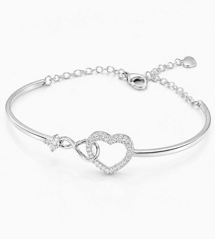 To My Daughter Infinity Charm Bracelet - Mireva Jewelry