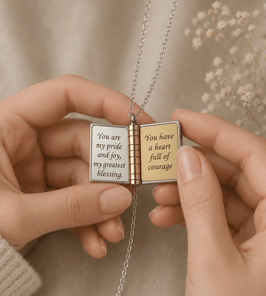 To My Grandson Necklace Necklaces Mireva Jewelry 