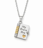 To My Grandson Necklace Necklaces Mireva Jewelry 