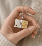 To My Grandson Necklace Necklaces Mireva Jewelry 
