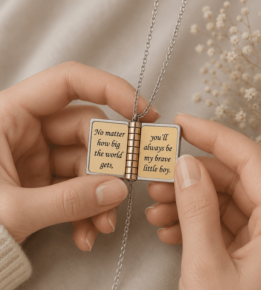 To My Grandson Necklace Necklaces Mireva Jewelry 