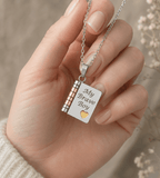 To My Grandson Necklace Necklaces Mireva Jewelry 