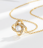 To My Mom Forever Your Little Boy Necklace - Mireva Jewelry