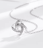 To My Mom Forever Your Little Boy Necklace - Mireva Jewelry