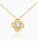 To My Mom Forever Your Little Boy Necklace - Mireva Jewelry