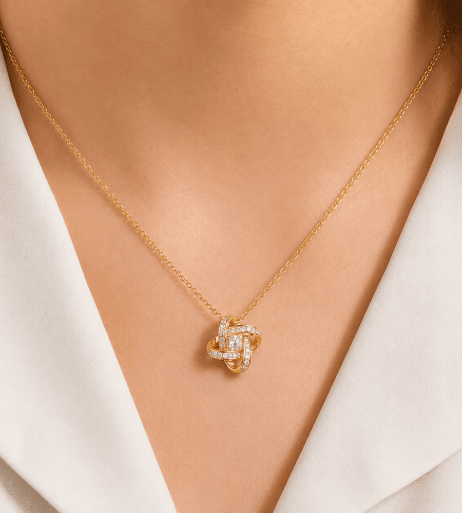 To My Mom Forever Your Little Boy Necklace - Mireva Jewelry