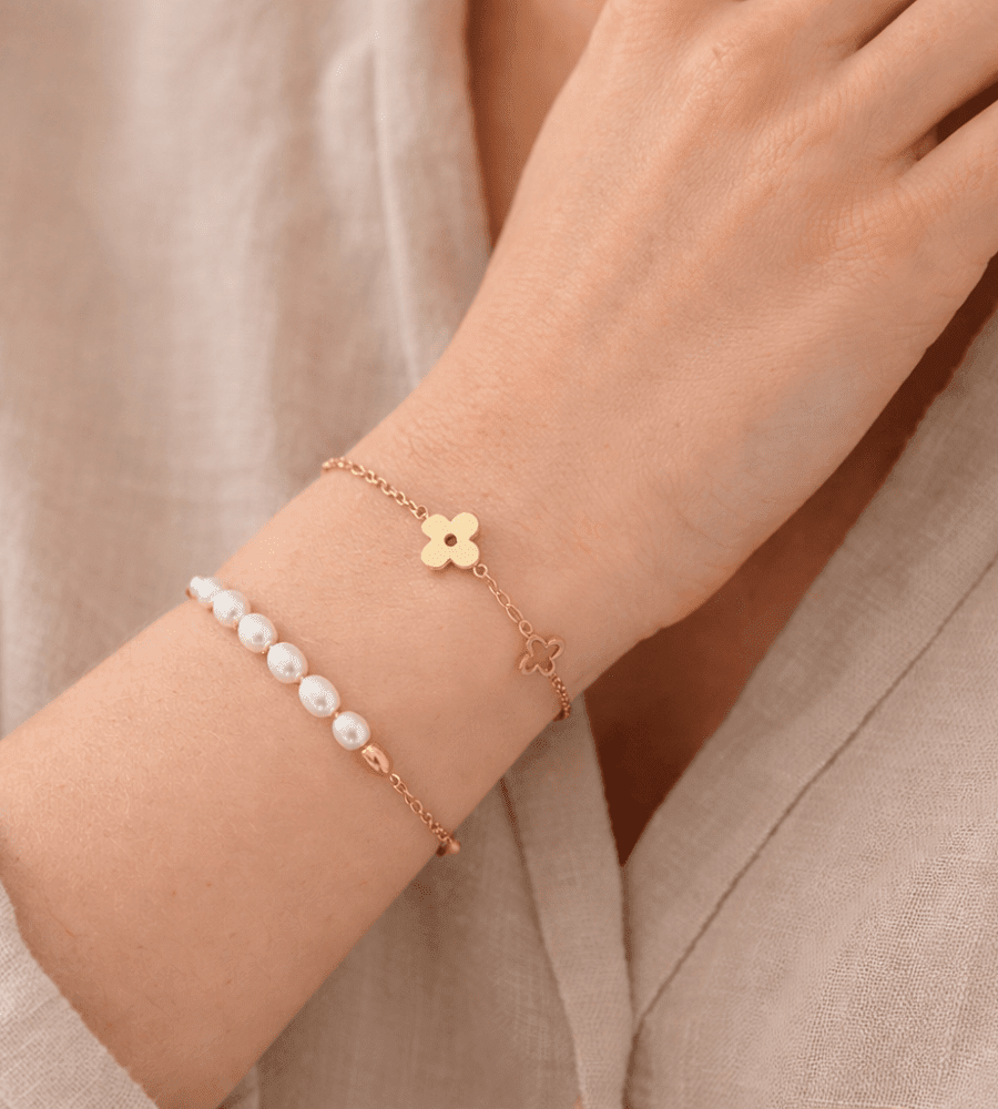 Tori Petal Bracelet - Mireva Jewelry