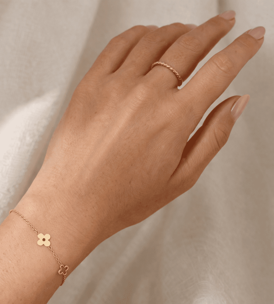 Tori Petal Bracelet - Mireva Jewelry