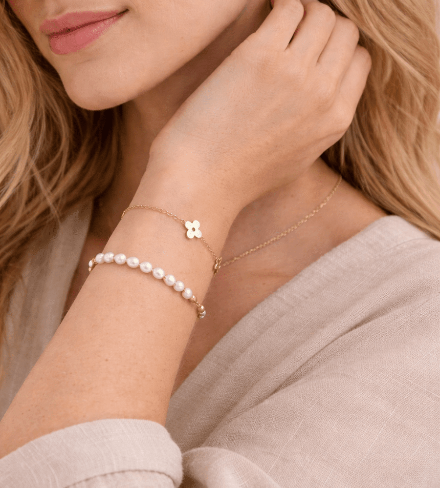 Tori Petal Bracelet - Mireva Jewelry
