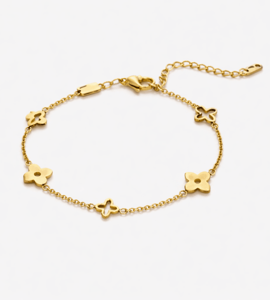 Tori Petal Bracelet - Mireva Jewelry