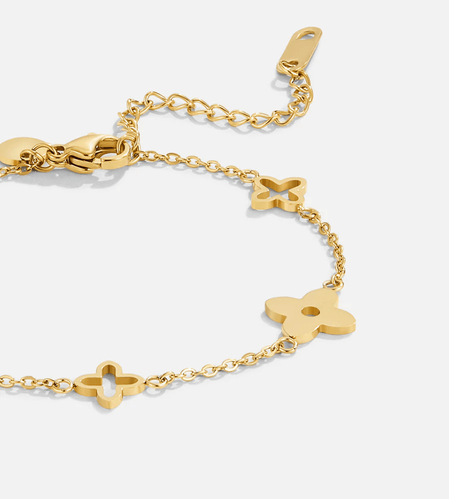 Tori Petal Bracelet - Mireva Jewelry