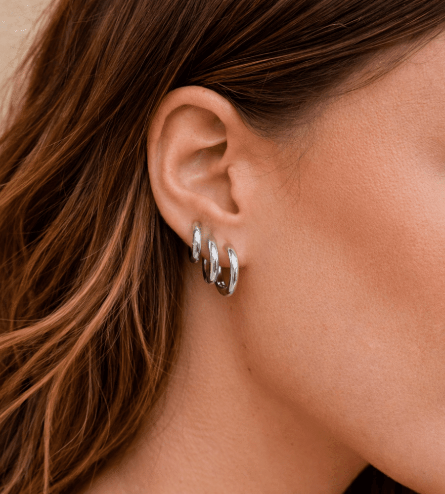 Trio Hoop Sets - Mireva Jewelry