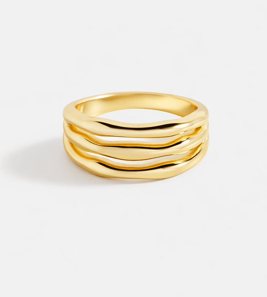 Triple Ring - Mireva Jewelry