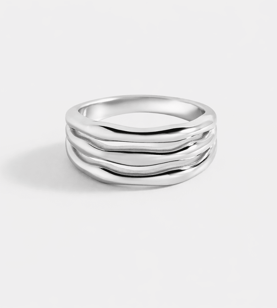 Triple Ring - Mireva Jewelry