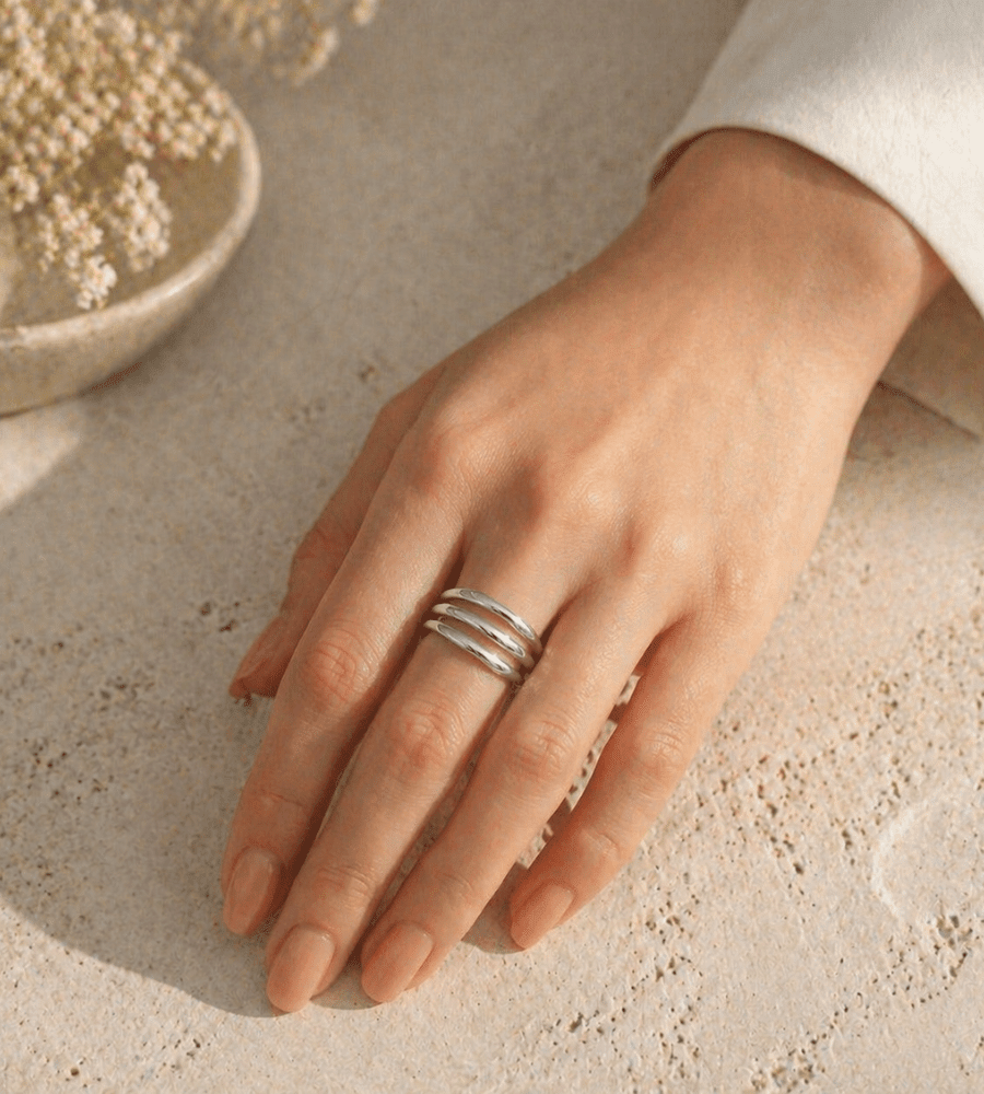 Triple Ring - Mireva Jewelry