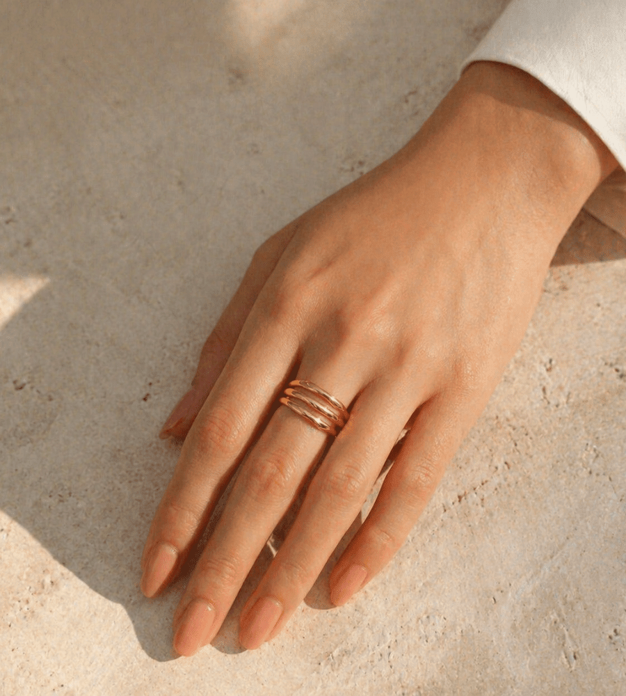 Triple Ring - Mireva Jewelry