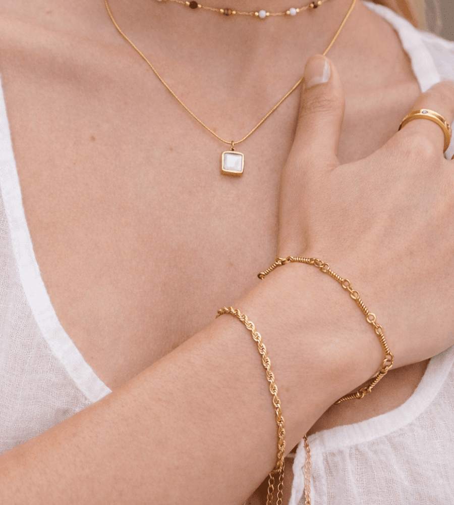 Twist Bracelet - Mireva Jewelry
