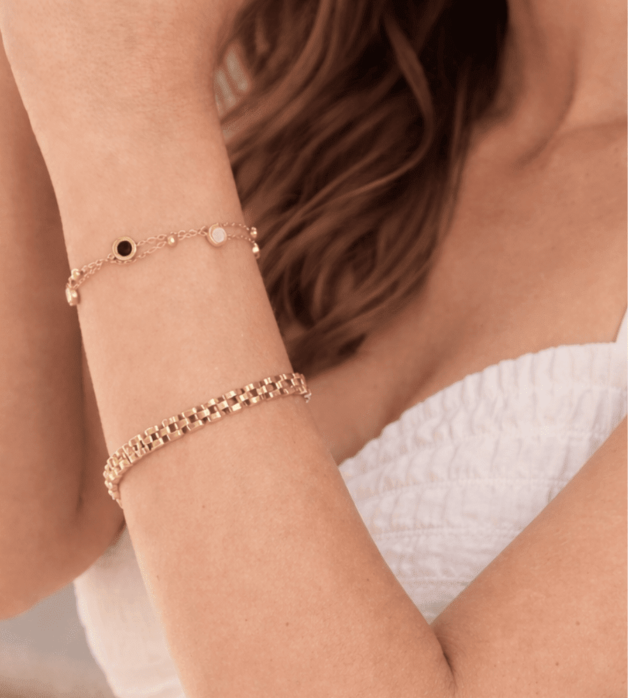 Watch Chain Bracelet - Mireva Jewelry
