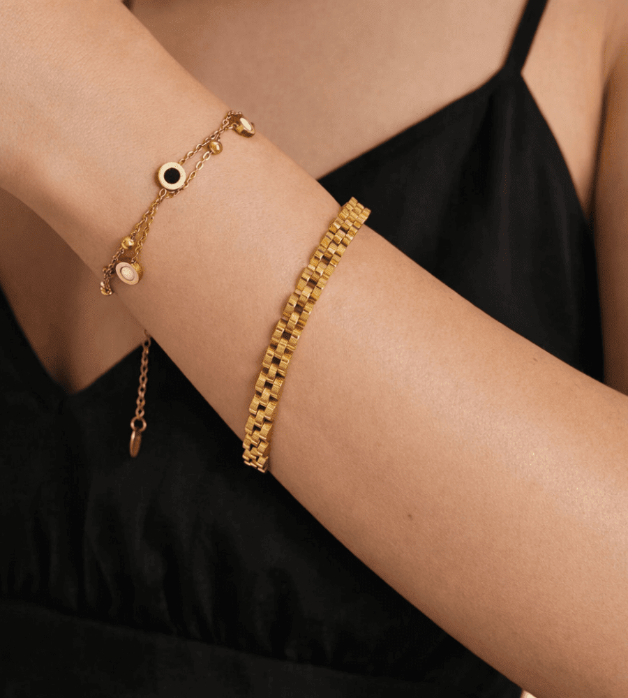 Watch Chain Bracelet - Mireva Jewelry