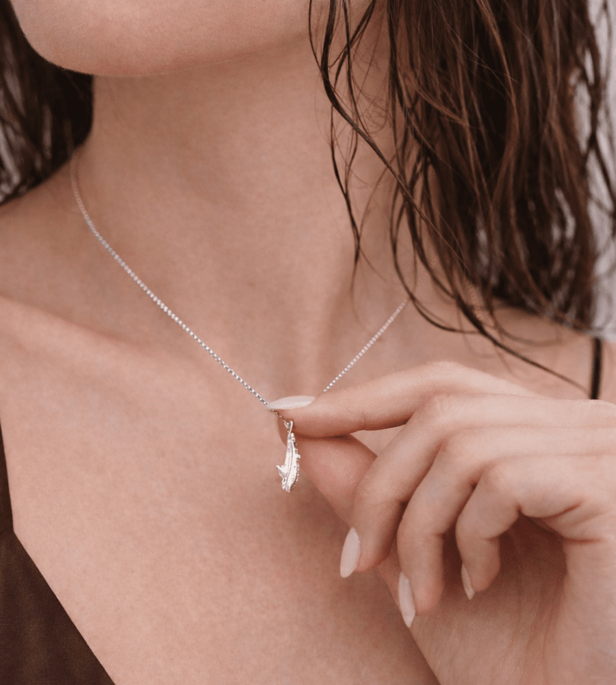 Whale Shark Necklace - Mireva Jewelry