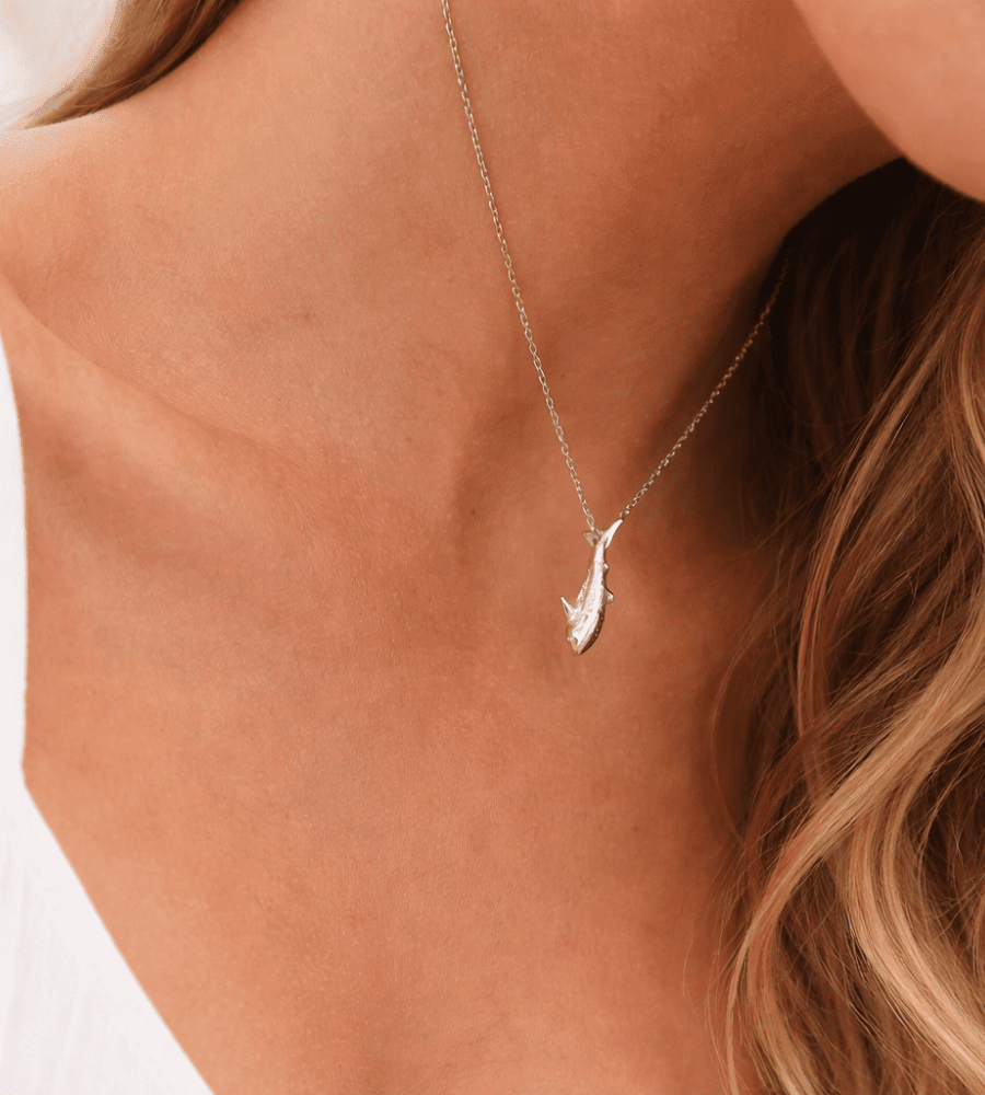 Whale Shark Necklace - Mireva Jewelry