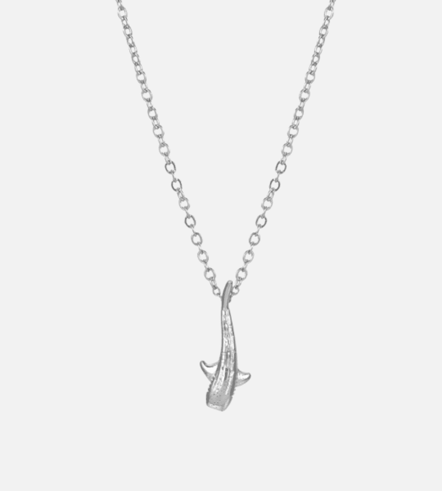 Whale Shark Necklace - Mireva Jewelry