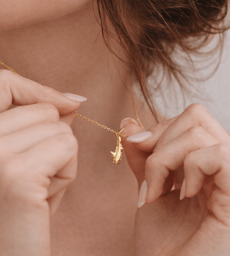 Whale Shark Necklace - Mireva Jewelry