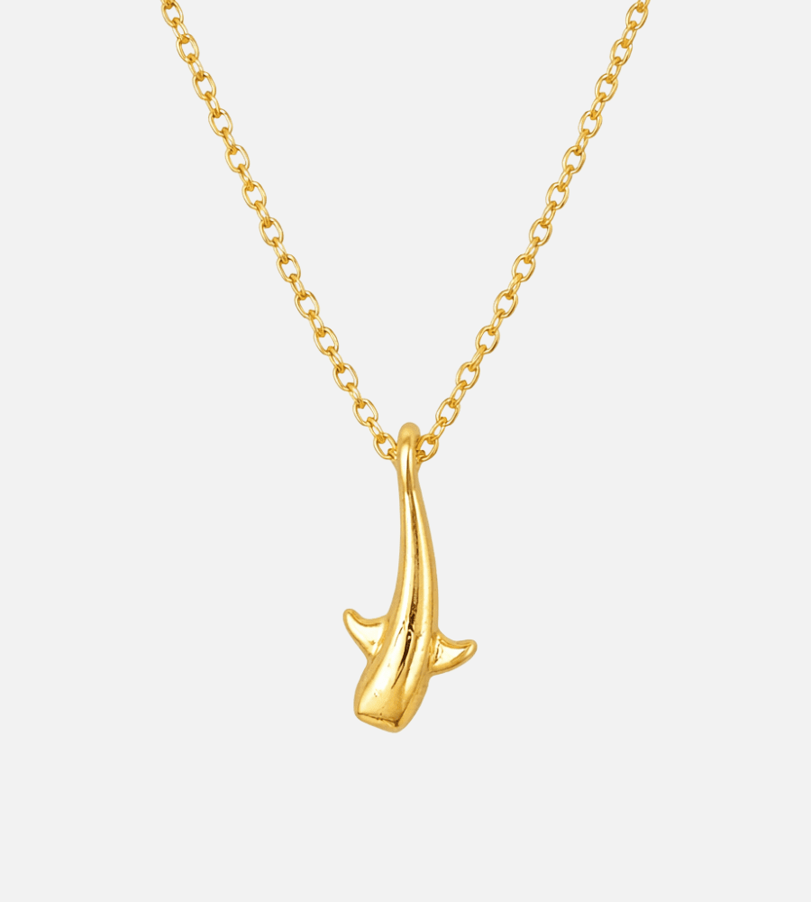 Whale Shark Necklace - Mireva Jewelry