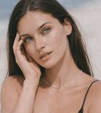White Beaded Choker - Mireva Jewelry
