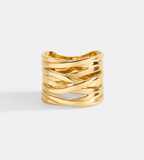 Wire Wrap Ring - Mireva Jewelry