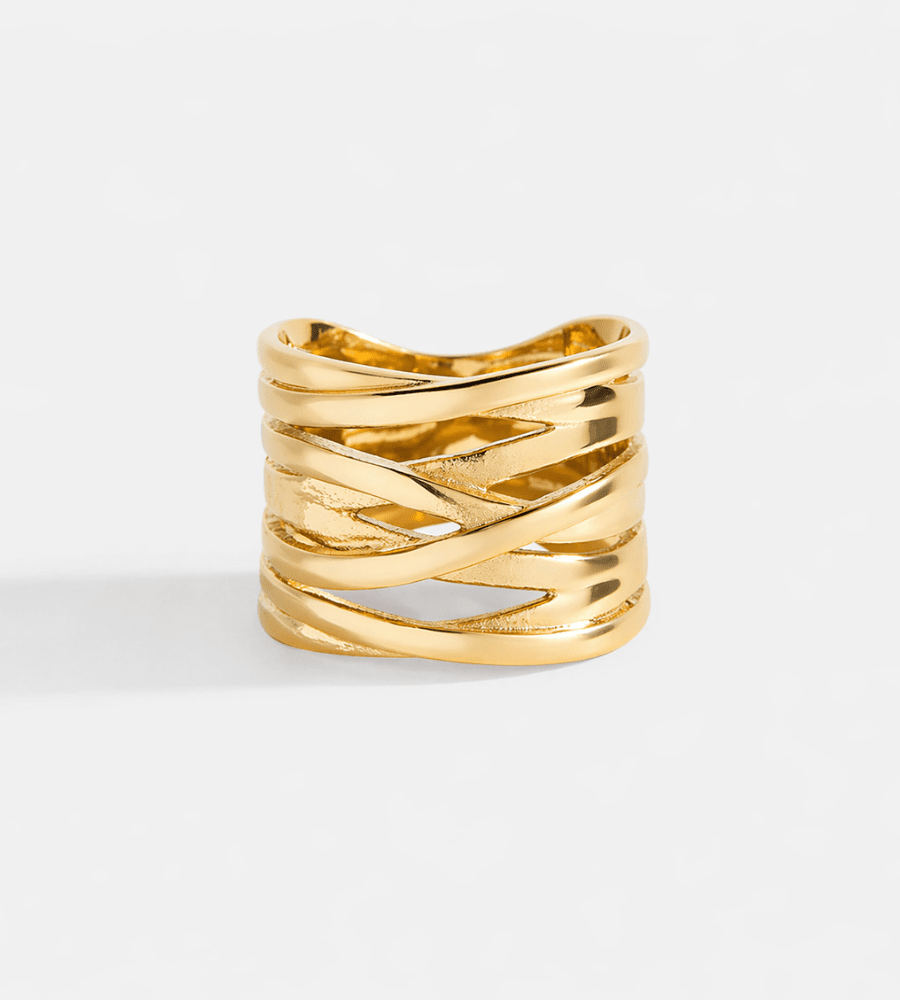 Wire Wrap Ring - Mireva Jewelry