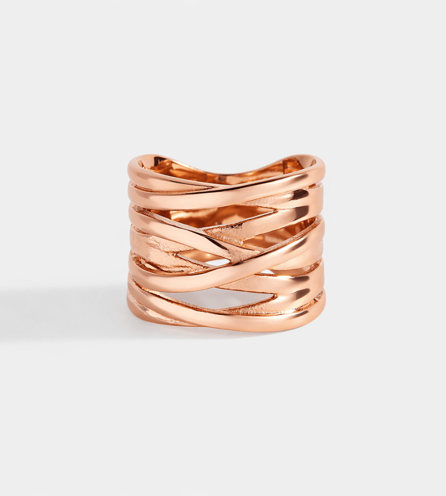 Wire Wrap Ring - Mireva Jewelry