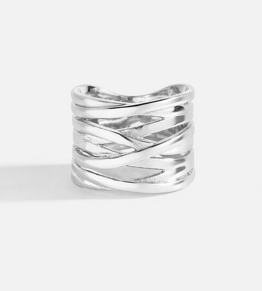 Wire Wrap Ring - Mireva Jewelry