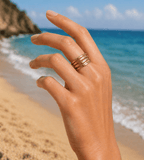 Wire Wrap Ring - Mireva Jewelry