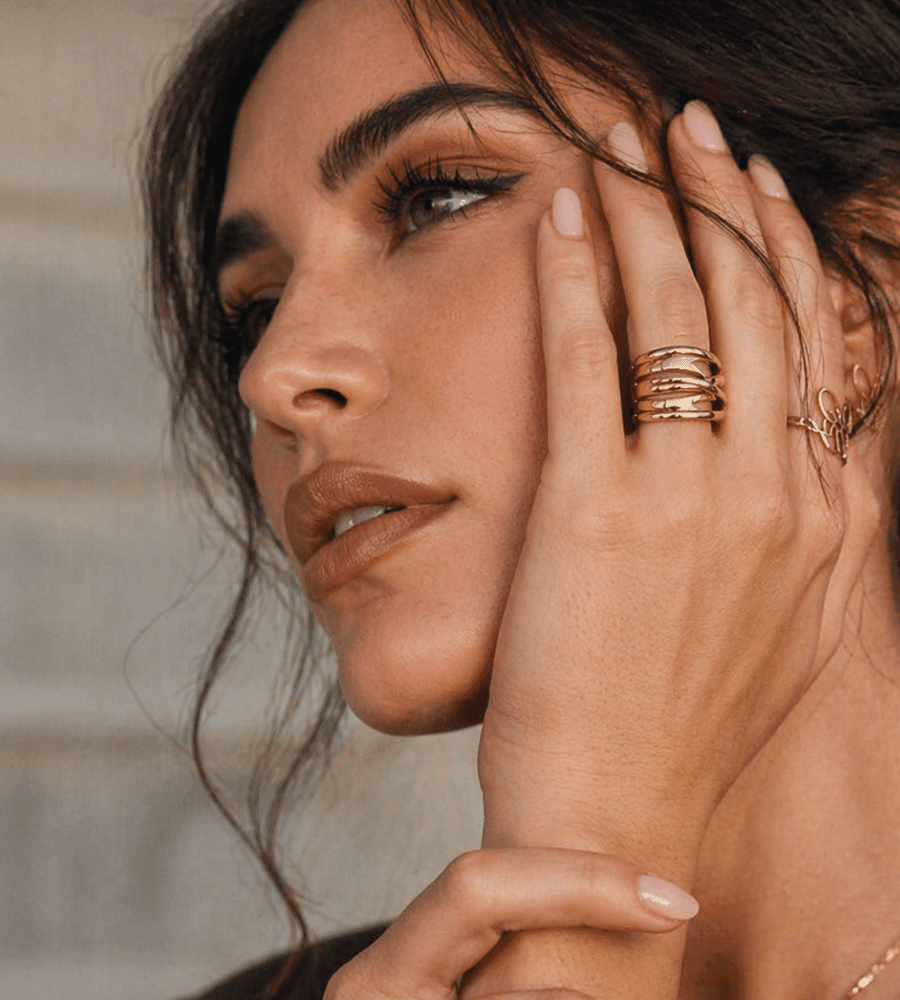 Wire Wrap Ring - Mireva Jewelry