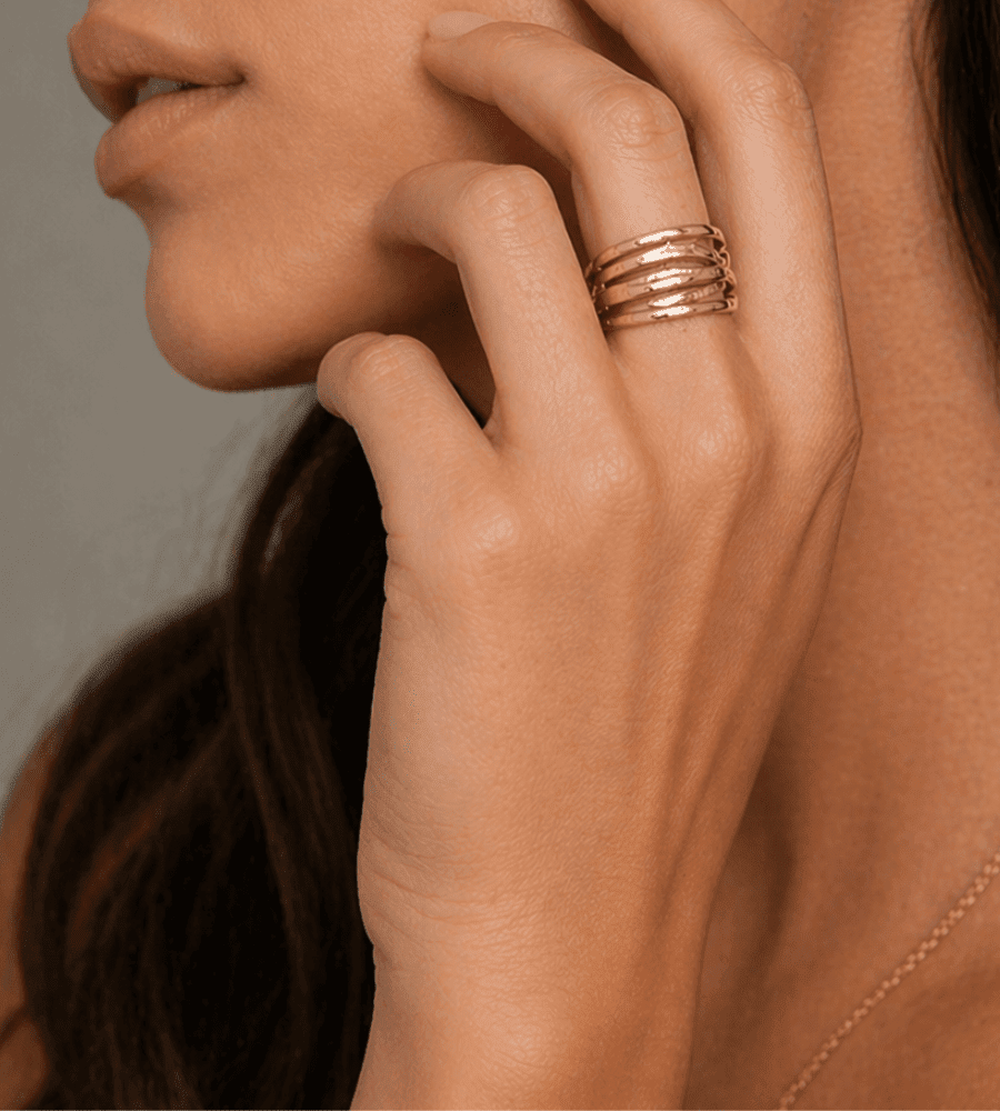 Wire Wrap Ring - Mireva Jewelry