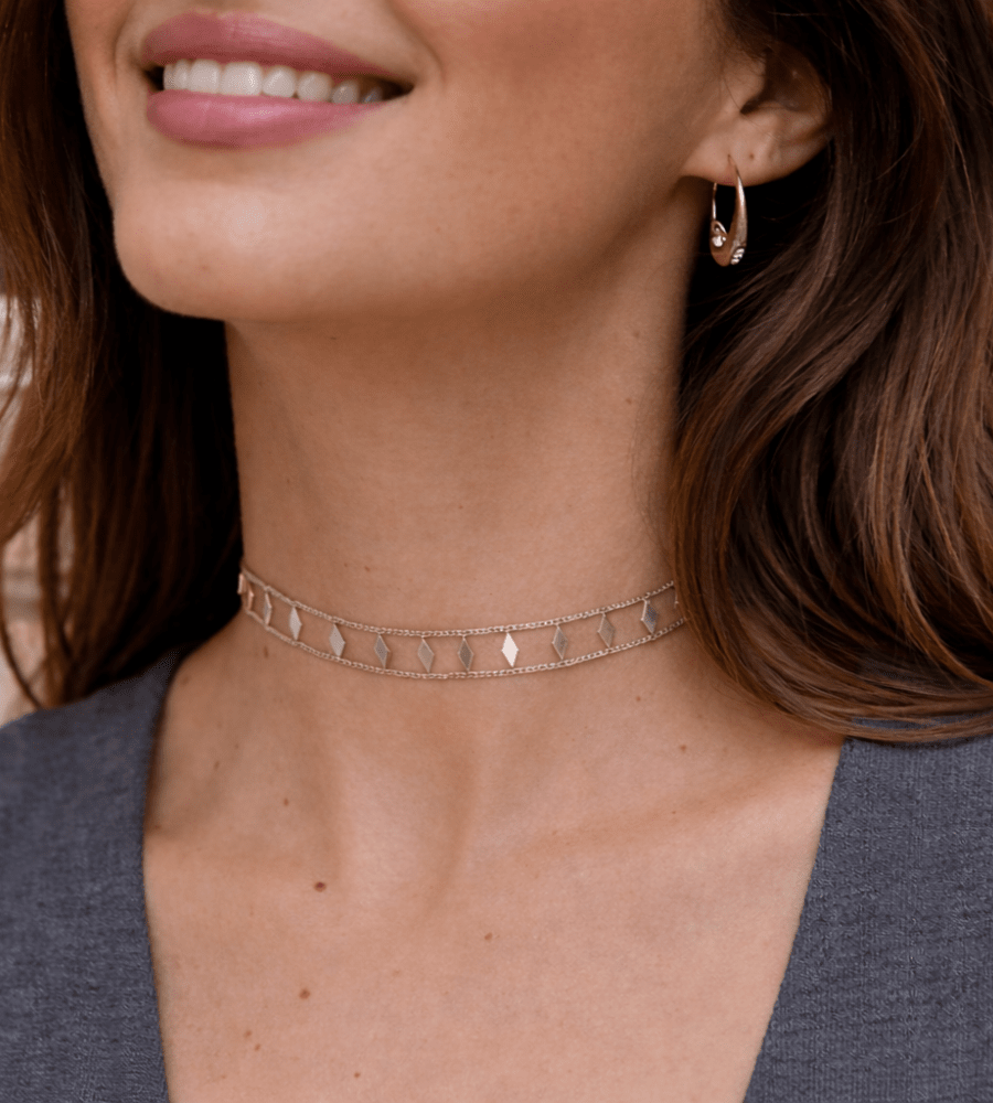Zara Choker - Mireva Jewelry