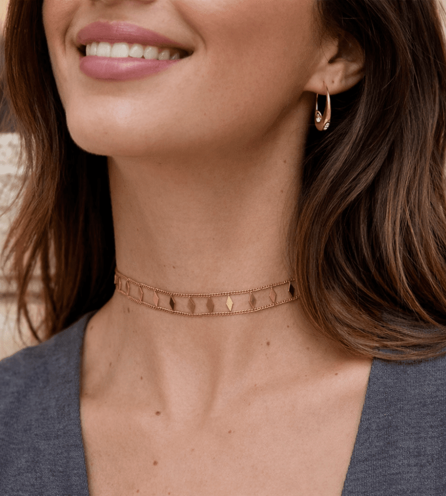 Zara Choker - Mireva Jewelry