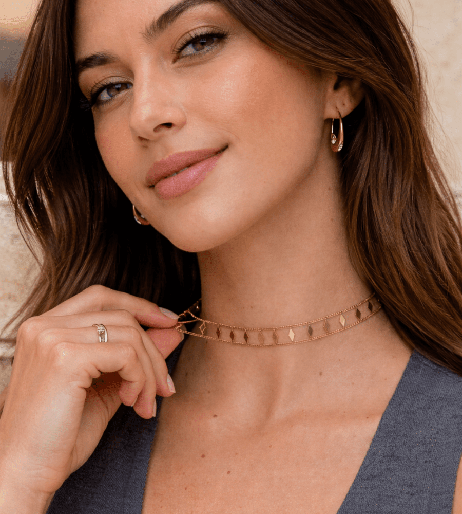 Zara Choker - Mireva Jewelry
