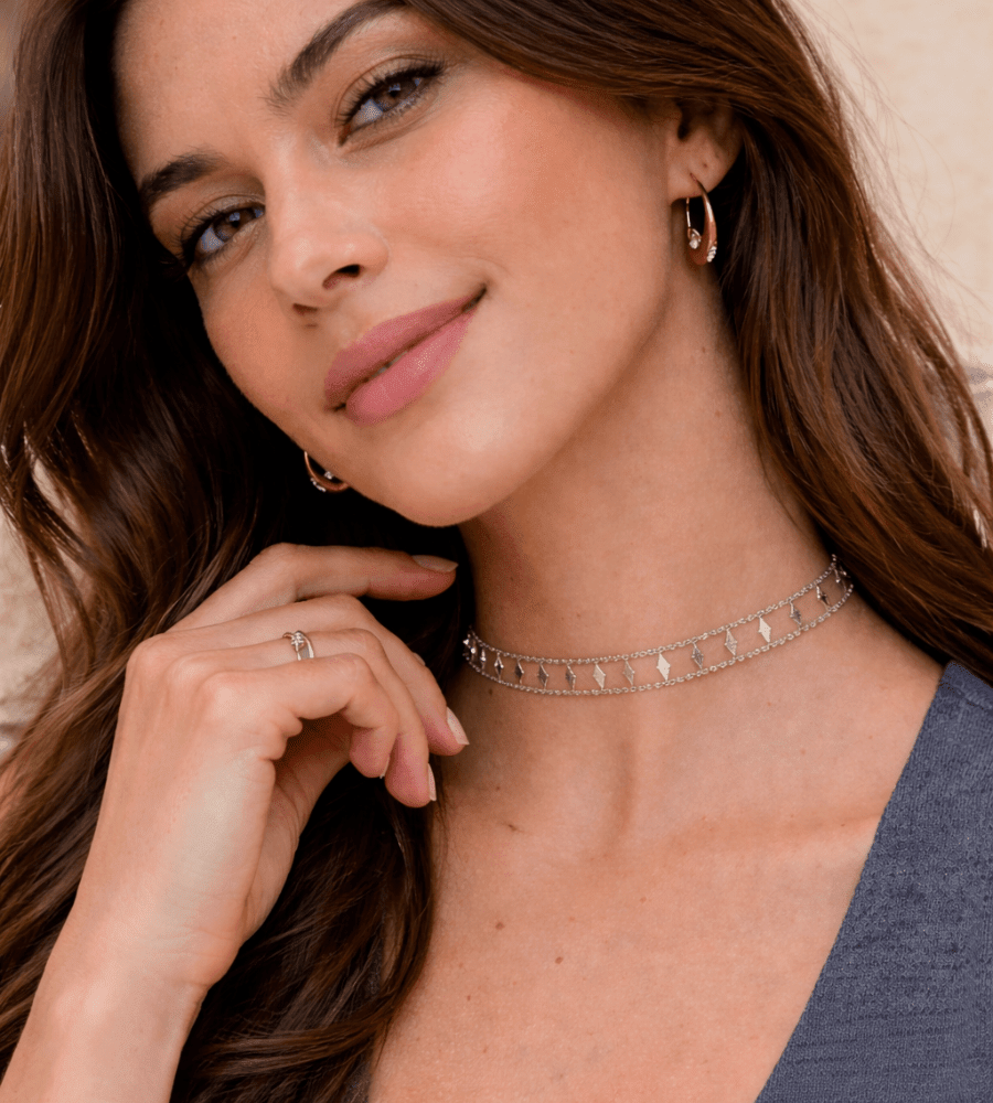 Zara Choker - Mireva Jewelry