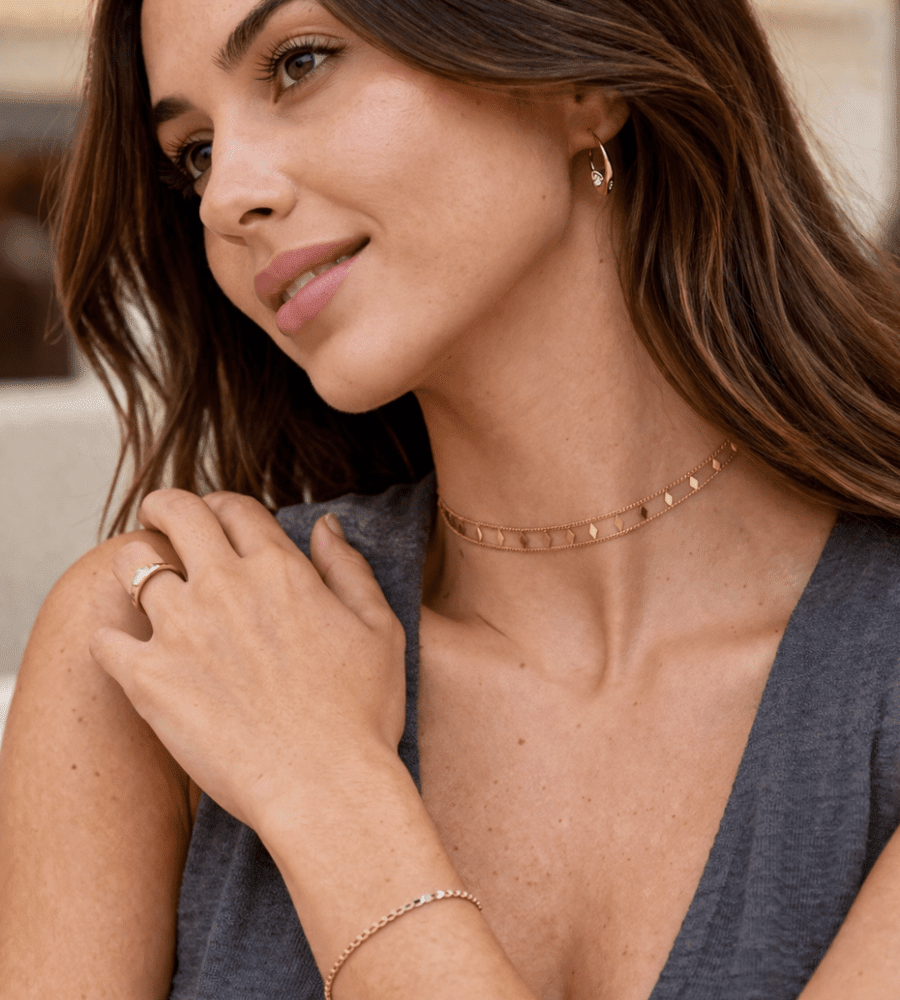Zara Choker - Mireva Jewelry